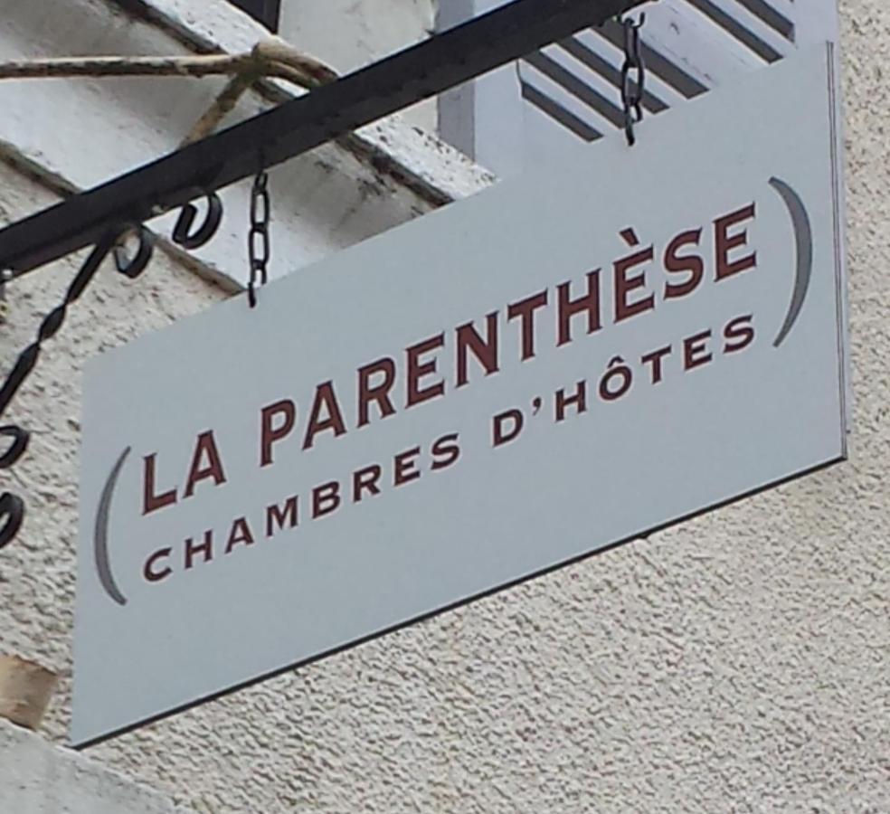 Bed and Breakfast La Parenthese La Réole Exterior foto