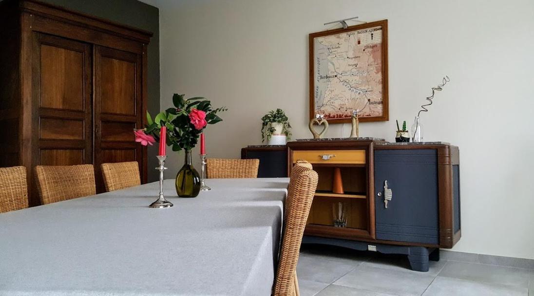 Bed and Breakfast La Parenthese La Réole Exterior foto